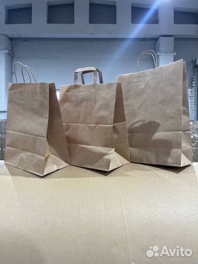 Бумажные пакеты напрямую от производителя