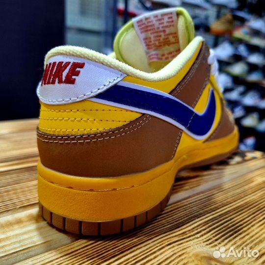 Кроссовки Nike Dunk Low SB Premium Newcastle Brown