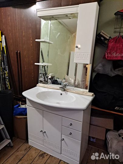 Тумба для ванной бу