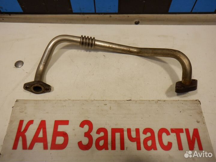 Трубка системы рециркуляции EGR Opel Meriva Z16XE