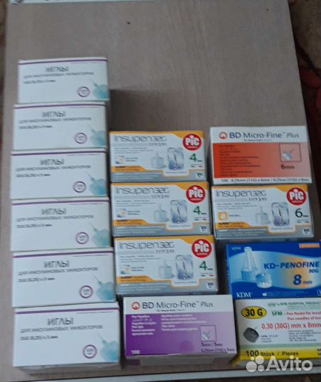 Иглы для шприц ручек