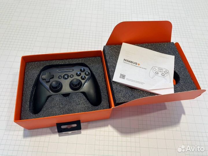 Геймпад (джойстик) Steelseries Nimbus+ IOS, MAC