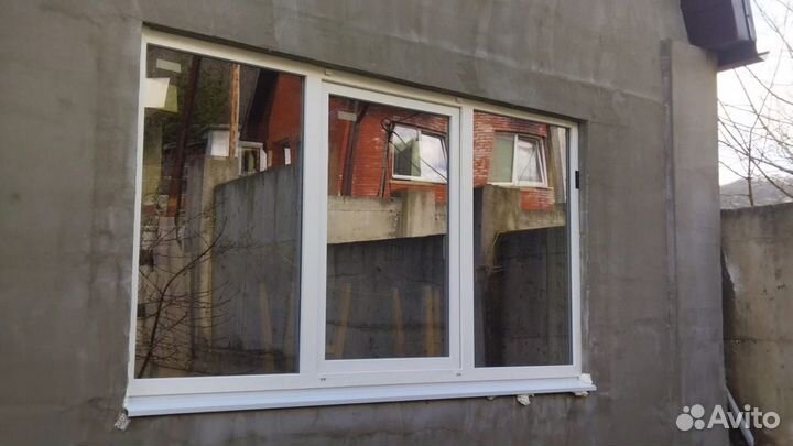 Окно Рехау 70