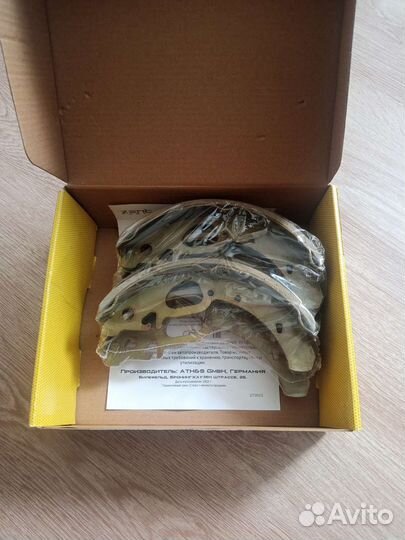 Тормозные колодки