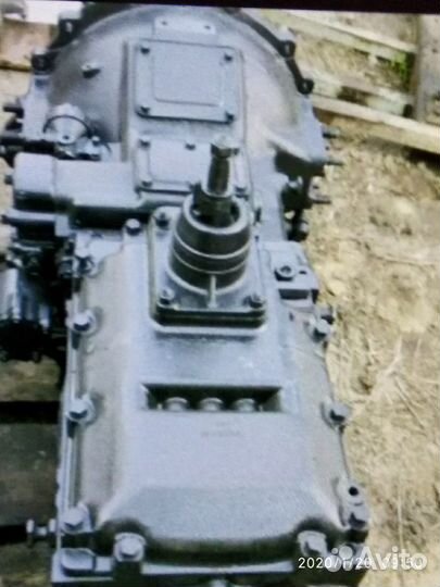 Кпп камаз с делителем,цилиндр подъёма кузова 5511