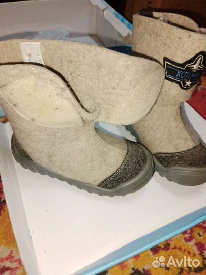 Валенки детские 26