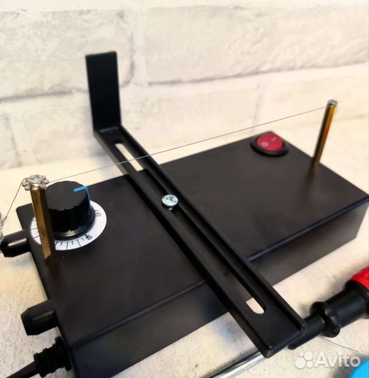 Термонож для резки лент, новый