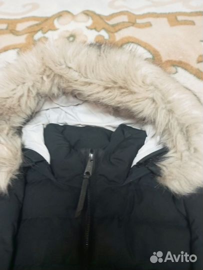 Пуховик timberland