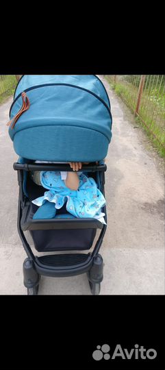 Коляска adamex chantal 3 в 1