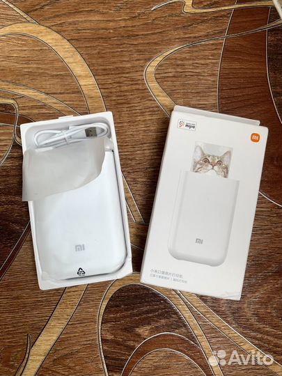 Фотопринтер xiaomi