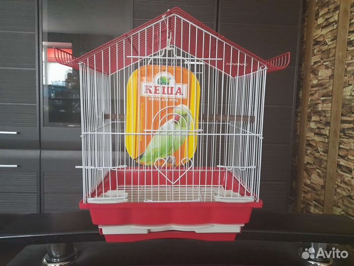 Клетка новая