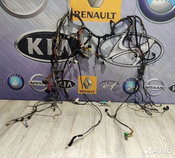 Проводка салона коса renault logan