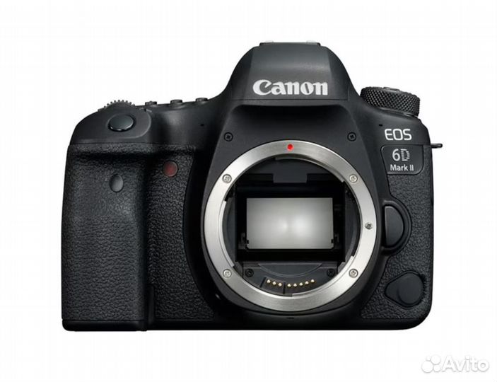 Canon EOS 6D Mark II body в отличном состоянии