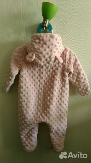 Комбинезон утепленный весна осень