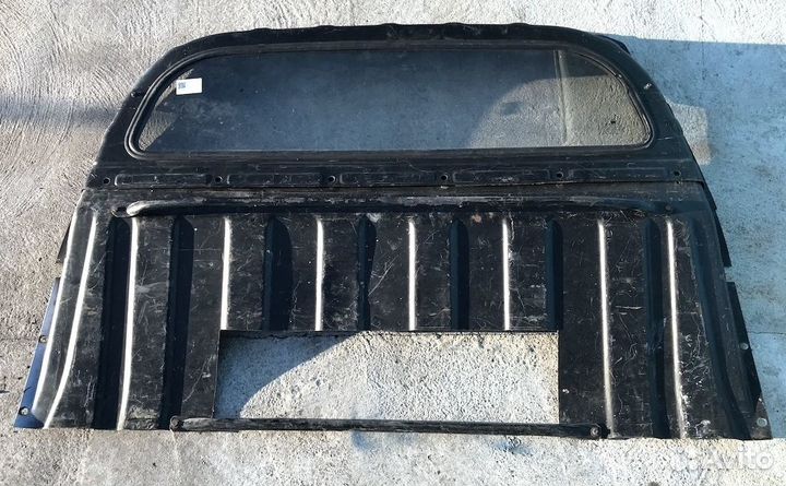 Хендай H-200 Перегородка салона