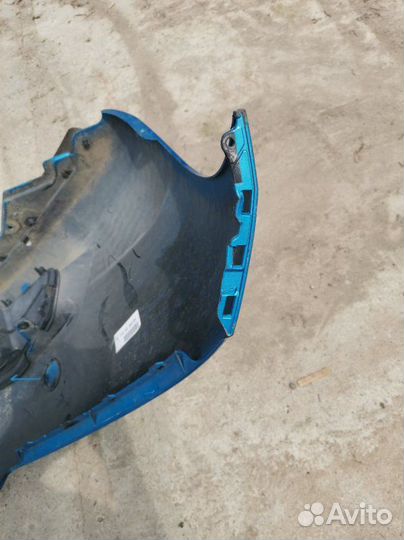 Бампер передний Honda Fit GE6