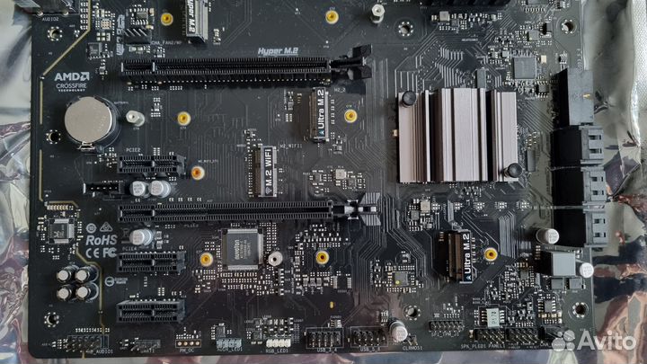 Материнская плата phantom gaming h570 lga 1200