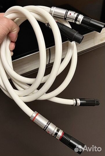 Viard audio silver XLR. Кабель, 1.5 Метра