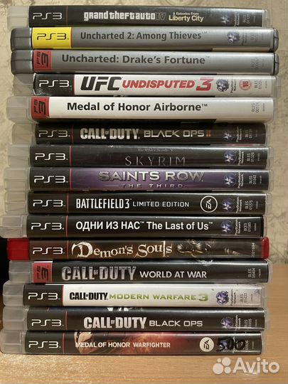 Игры для приставки ps3