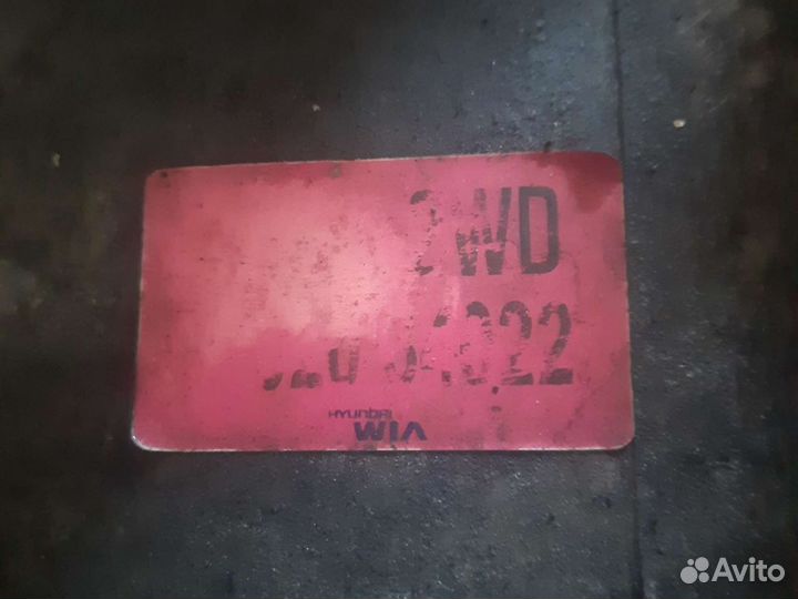 МКПП SsangYong Actyon 2014