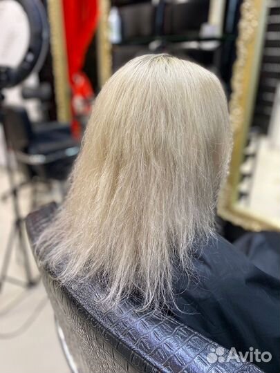 Наращивание волос