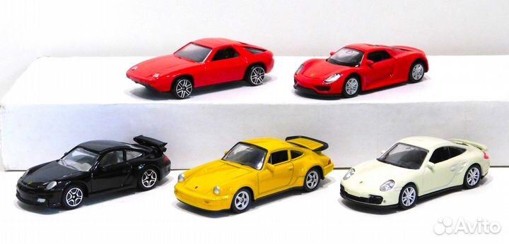 1/60-1/64 Автомобили Европейских стран