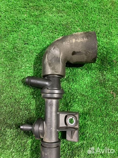 Трубка вакуумная Audi A1 8X1 caxa 2014