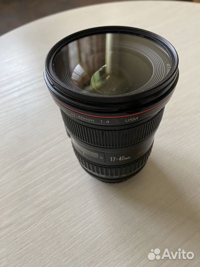 Объектив canon 17-40