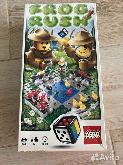 Frog rush Lego игра