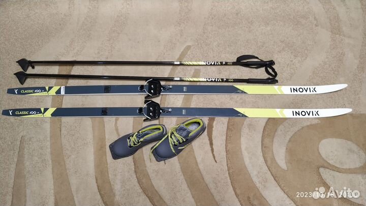 Лыжи беговые inovik