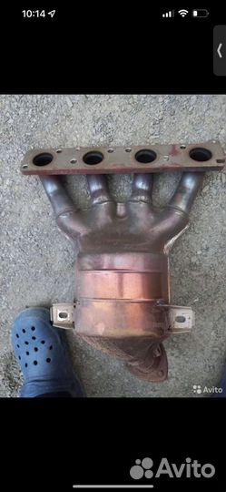 Продам бу катализатор веста 1.6