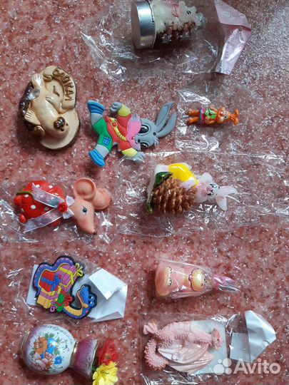 Сувениры символ года зайка и т.п