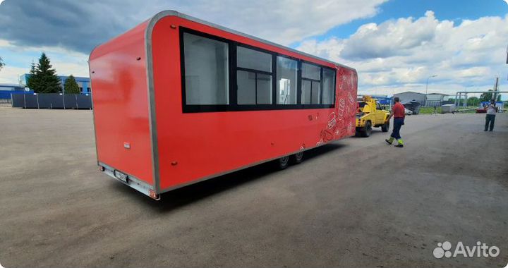 Фудтрак в аренду (посуточно и на месяц)