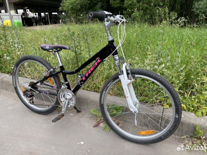 Велосипед Trek 24. Для девочки. Скоростной