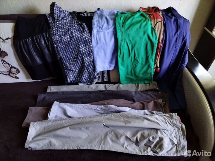 Женские вещи пакетом 48 размер