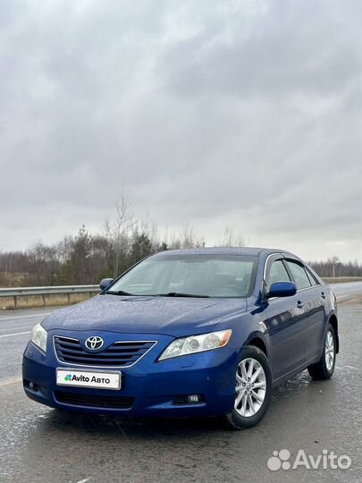 Toyota Camry 2.4 AT, 2008, 268 300 км