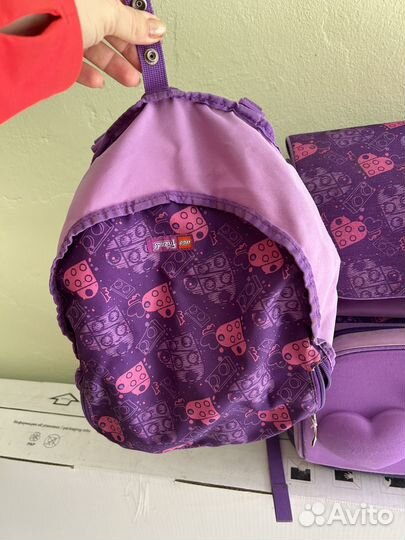 Рюкзак Lego для девочек