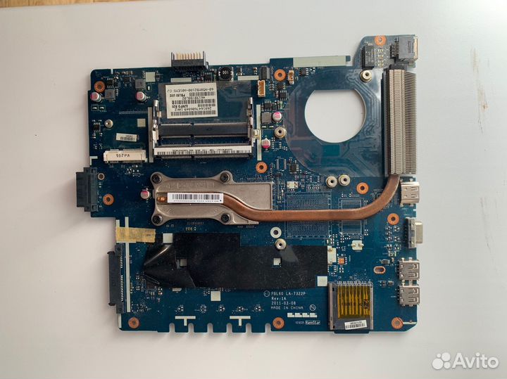 Материнская плата Asux x53 a53 k53 pbl60 la-7322
