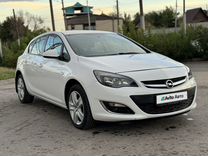 Opel Astra 1.6 AT, 2012, 113 800 км, с пробегом, цена 1 170 000 руб.