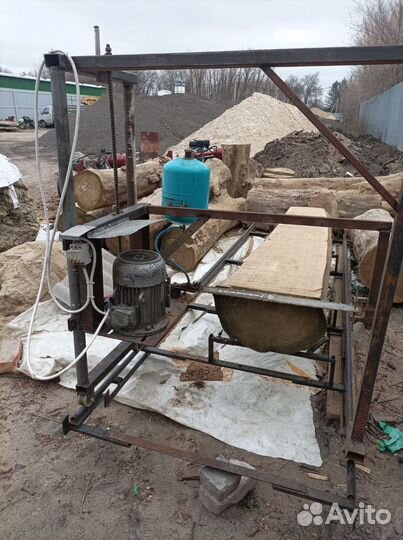 Пилорама шинная