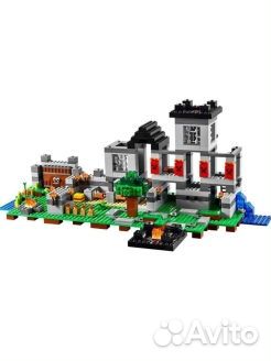 Конструктор Майнкрафт Крепость 4 в 1 (990д)