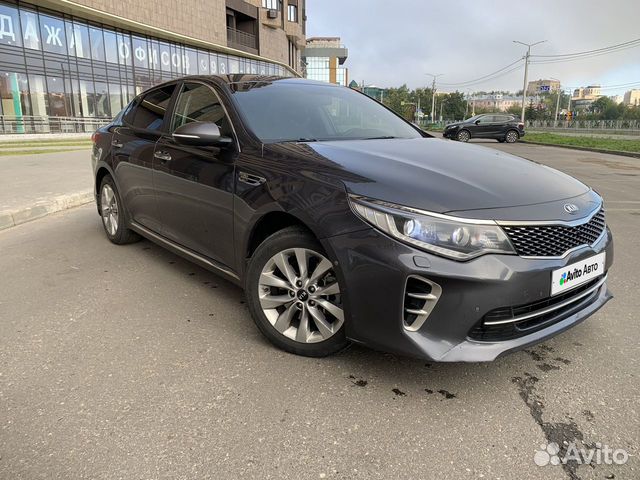 Kia Optima 2.4 AT, 2016, 220 000 км с пробегом, цена 1300000 руб.