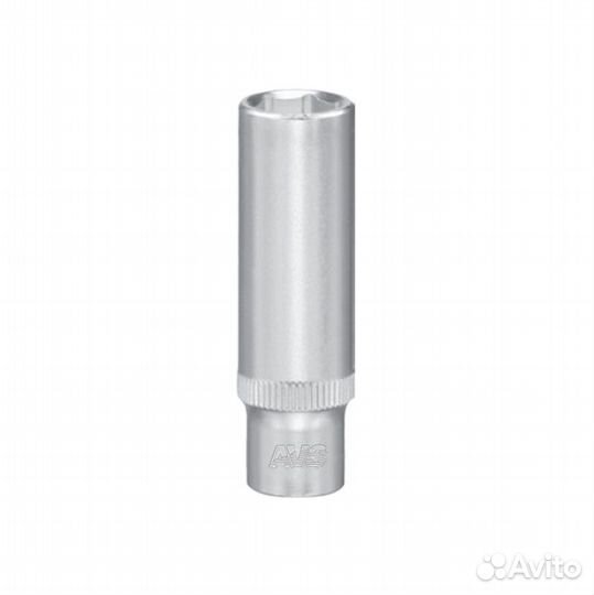 Головка торцевая глубокая 6-гранная 1/4''DR (12 мм