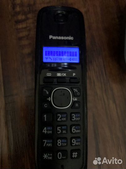 Panasonic телефон не рабочий