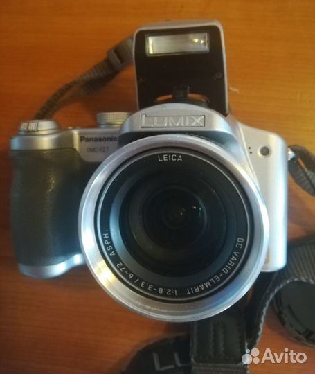 Фотоаппарат Panasonic Lumix DMC-FZ7