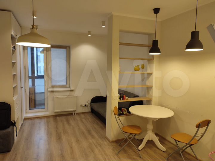 Квартира-студия, 27 м², 3/9 эт.