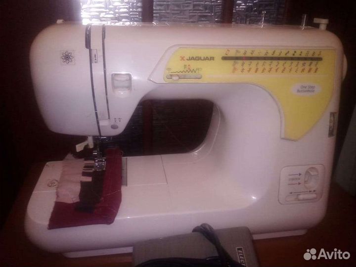 Швейная машина Jaguar