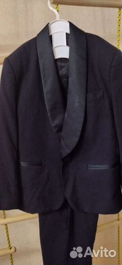 Школьный костюм для мальчика 122