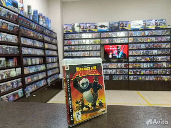 Кунг-фу Панда Ps3 (возможен обмен)