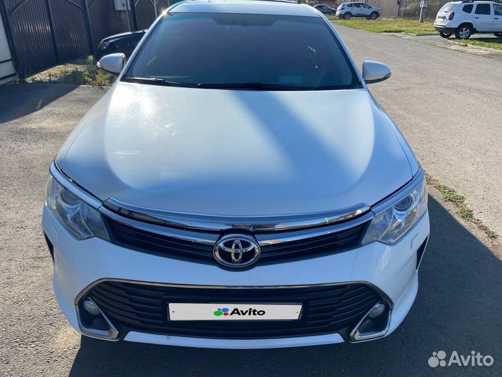 Toyota Camry 2.5 AT, 2015, 143 000 км